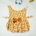thumbnail image 4 of SPRING PARK Dog Dress Cute Fruit Series Pattern Pet Clothing with Elegant Ribbon Pet Apparel for Puppy Dogs and Cats on Wedding Holiday New Year Spring Summer, 4 of 7