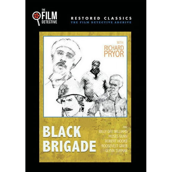 The Black Brigade (DVD), Film Detective, Drama