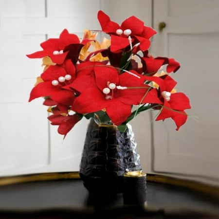 - Efavormart 70 TIGER LILY Artificial Wedding Flowers for DIY Wedding Bouquets Centerpieces Arrangements Party Home Decorations