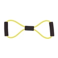 thumbnail image 1 of Banda de resistencia elástica para ejercicios de gimnasio en casa, expansor de pecho multifunción con asa, 8 bandas elásticas de resistencia para entrenamiento muscular., 1 of 5