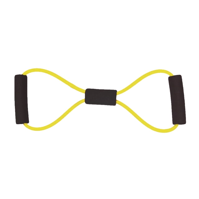 Pull Rope Band Chest Expander - Multifunction with Handle 8 Word Elastic Home Exercise Resistance Tube Bands for Home Gym Exercise Muscle Training Tubing Pull Rope