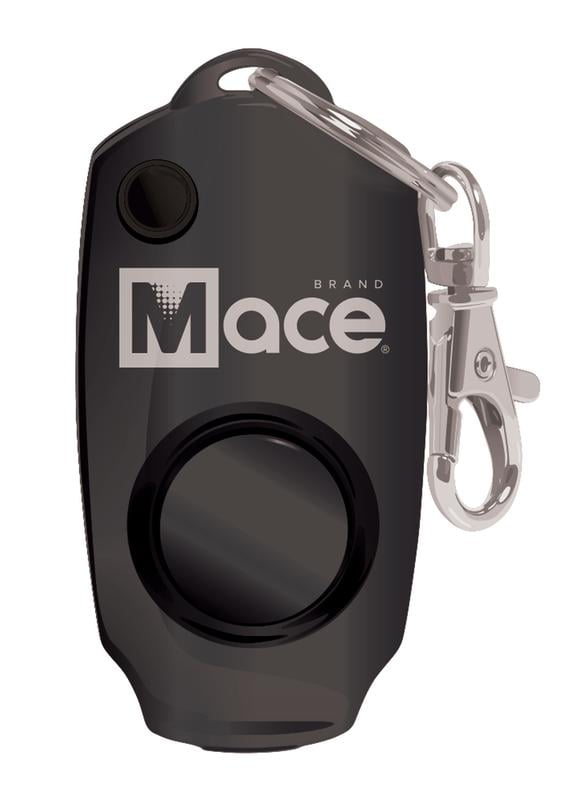 MACE メース パーソナルアラーム LEDライト付き 130dB 大音量 防犯ブザー 防犯アラーム CONF8021 80459