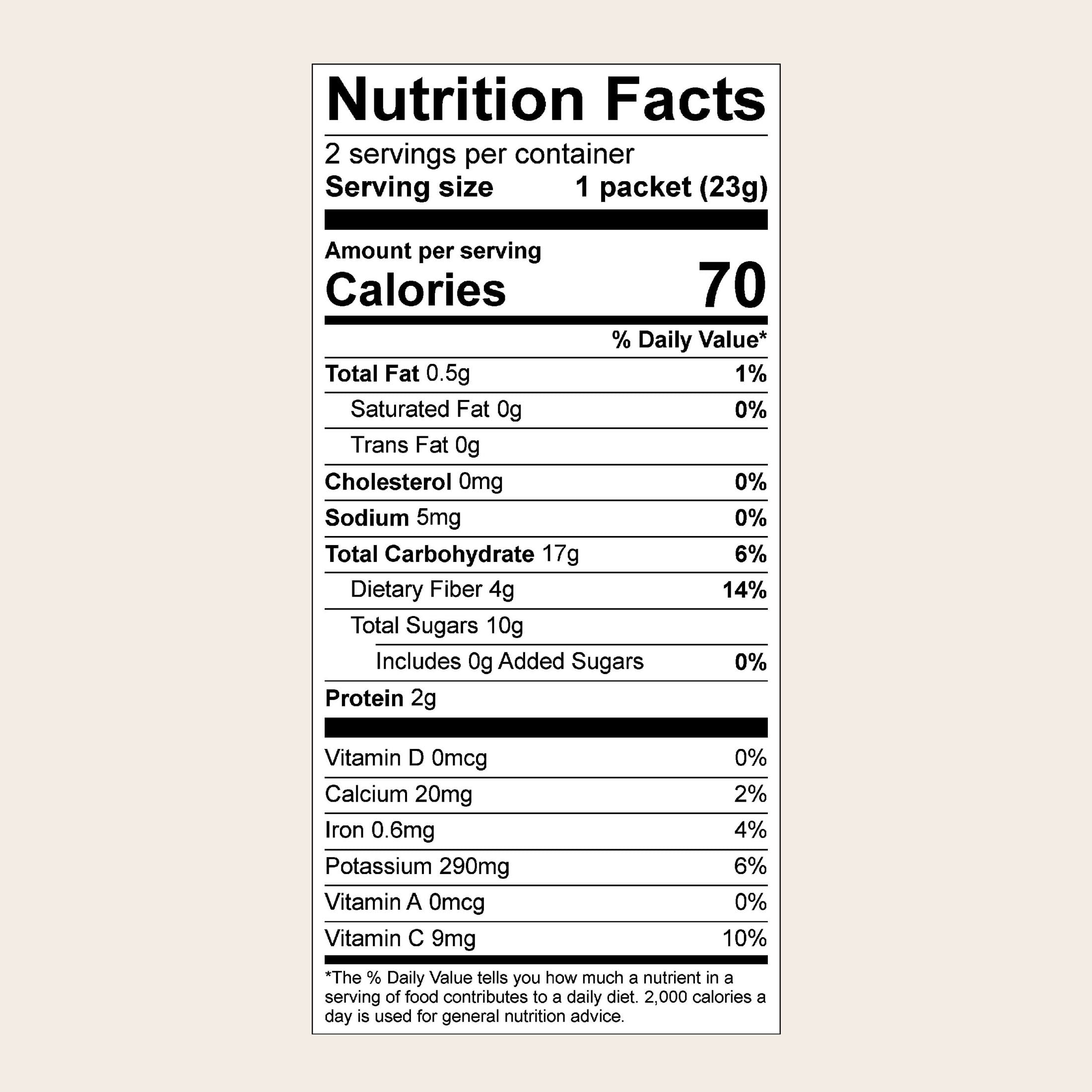 Kencko Mocha Organic Instant Iced Latte Two Pack, Powdered Drink Mix, .79 oz