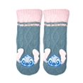 thumbnail image 3 of Disney Stitch Women's 3D Sweater Slipper Socks, 1-Pack, Size 4-10, 3 of 6