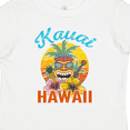 thumbnail image 4 of Inktastic Kauai Hawaii Vacation Tiki Boys or Girls Toddler T-Shirt, 4 of 5