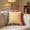 Yellow, variant on YingYouFu Plaid Ruffled Throw Pillow 45x45cm, Three Color Patchwork Heart Decorative Cushion, Boho Farmhouse Living Room Bedroom Sofa Couch Chair Car Seat Decor