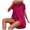 Hot Pink Womens Clothes, variant on Summer up to 65% off kttectoa Irregular Hem Tunic Casual Sets Women Summer Outfits Solid Crewneck Short Sleeve Elastic Waist Shorts Matching Sets for Ladies Birthday Party