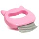 thumbnail image 1 of Peine de masaje para eliminar el pelo de mascotas, cepillo suave para eliminar el pelo, cepillo depilatorio mate para el cuidado y la caída del pelo, herramienta de depilación para gatos, perros y cac, 1 of 5