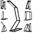 thumbnail image 4 of Lámpara de escritorio LED plegable - Lámpara de mesa USB portátil plegable con 3 configuraciones de brillo - Para el hogar, lectura, estudio, trabajo, viajes - Oro rosa dontodent Kuyhfg Sin marca, 4 of 5