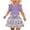 0-Purple62, variant on Tiijoy Girls Summer Outfits Cute Ruffle Ribbed Tank Top and Floral Skirt Set, Sizes 9-12 Months