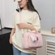 thumbnail image 5 of Bolsas de pañales para bebés, linda caricatura, mamá, cochecito, bolsa de pañales, bolsa de viaje para mamá (rosa) Hugtrwg  Para Estrenar, 5 of 6