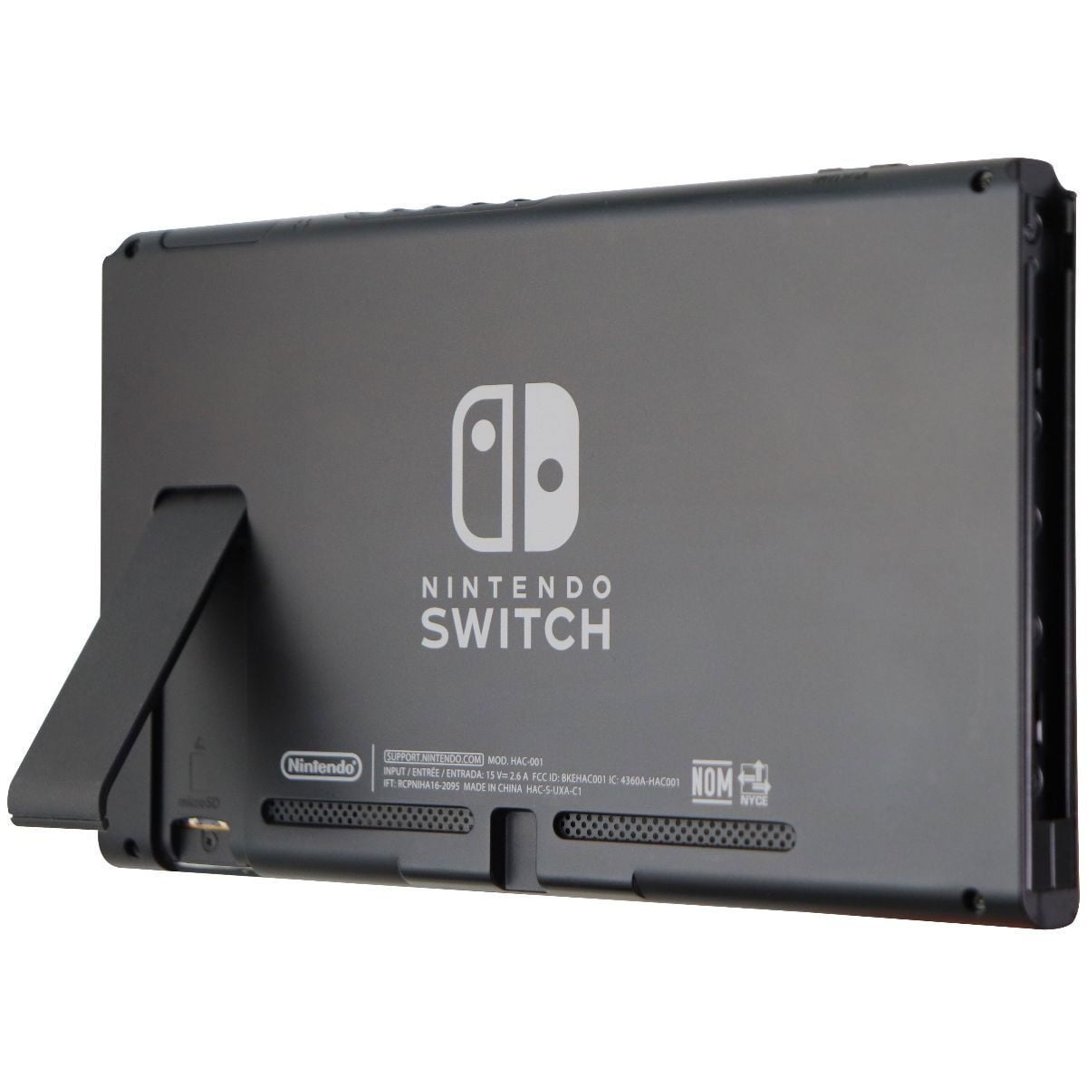 Restored Nintendo Switch 32GB Hand-Held Gaming Console - Black 