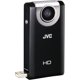 thumbnail image 3 of JVC Picsio GC-FM2 HD Pocket Cam (Black) - Pro Filmmaker Kit - Includes Dual LED Lights - Headphones - Boom Mic and Pole - Sound Recorder JVC GCFM2B-90, 3 of 9
