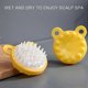 thumbnail image 5 of high qualityHair Scrubber Silicone Scalp Massager, Portable Scalp Massager Shampoo Brush, Shower Hair Brush For Hair Growth and Head Massage, 5 of 5