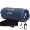 thumbnail image 1 of Altavoz Bluetooth JBL Flip 7 Portátil IP68 Resistente al Agua Azul, 1 of 7
