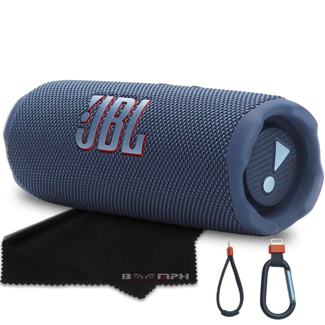 Altavoz Bluetooth JBL Flip 7 Portátil IP68 Resistente al Agua Azul