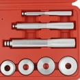 thumbnail image 4 of 17Pcs/Set Wheel Bearing Race Seal Driver Master Tool Kits Aluminum Axle Install Remove Tool, 4 of 6