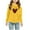 Yellow, variant on Herrnalise Toddler Boys Christmas Sweatshirts Hoodies Christmas Prints Pullover Tops Kids Hooded Sweaters Xmas Outerwear