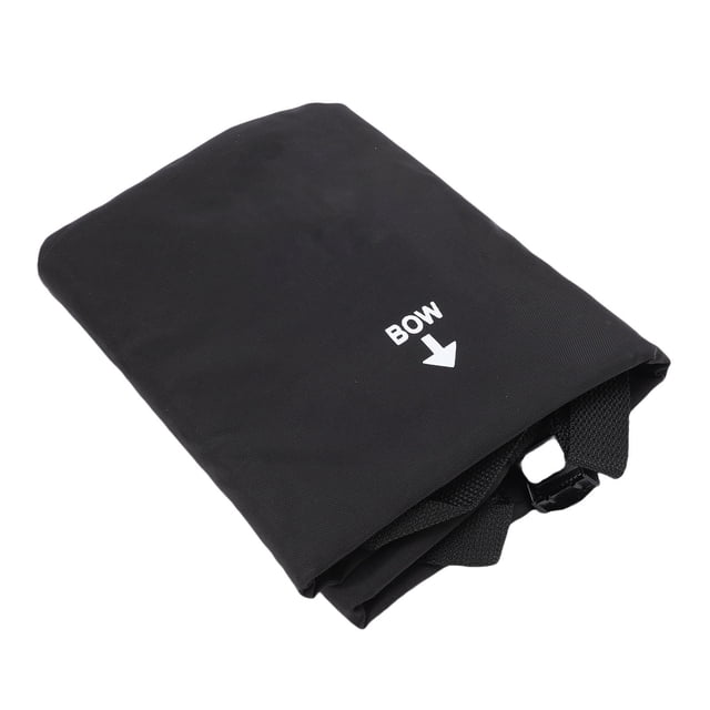 Housse de Cockpit de Kayak, Protecteur de Cockpit de Kayak Canot Bateau Réglable, Adapté pour le Rangement à Long Terme Intérieur et Extérieur