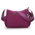 thumbnail image 4 of Bolso de tela para mujer, bolso de hombro, bolso de tela de nailon impermeable para mujer, bolso diagonal de hombro japonés y coreano, bolso casual para mamá, 4 of 5