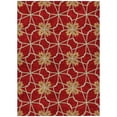 thumbnail image 2 of Addison Rugs Chantille Indoor/Outdoor Transitional Geometric Paprika Washable Rectangle Rug, 8' x 10', 2 of 6