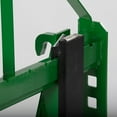 thumbnail image 4 of Titan Attachments Standard Series Global Euro Pallet Fork Frame with 42" Fork Blades, Fits John Deere Style Tractors, Hay Spear Sleeves Included, 2" Receiver Hitch, Rated 4,000 LB, 4 of 8