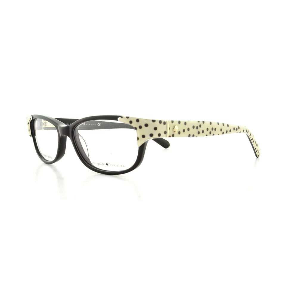 KATE SPADE Eyeglasses ALEASE 0X55 Black White 51MM