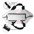 thumbnail image 4 of Fotbe Cute Panda Bolsa Tote Estética de Lona con Estampado para Mujer - Bolsa Reutilizable de Hombro Casual para Vacaciones, Compras, Trabajo y Gimnasio, 4 of 8