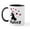 White/Black Inside, variant on CafePress - Aunt Panda Bear Mug - 11 oz Ceramic Mug - Novelty Coffee Tea Cup