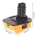 thumbnail image 3 of LOVEVER Adapter 20v Dca1820 Battery to 18v Convert 20v Lithium Battery, 3 of 16