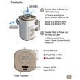 thumbnail image 4 of Air Pump Outdoor Camping Mini Electric Portable Air Pump, 4 of 5