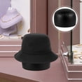 thumbnail image 4 of Soporte para sombrero inflable, organizador de mesa, moldeador de exhibición, lavado de gorras de béisbol, Base de almacenamiento, estante de exhibición de peluca de plástico, 2 uds., 4 of 6