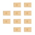thumbnail image 2 of Wosthever Bolsa de 10 Uds., bolsas de almacenamiento de papel Kraft, bolsa de embalaje con muesca en forma de U reutilizable y práctica, productos Almacenamiento y organización del hogar 26+4 Wosthever HA077463-07, 2 of 6