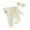 Beige, variant on BemeyourBBs Baby Girl Going Home Outfit Newborn Baby Girls Ruffle Romper Waffle Knit Jumpsuit Long Sleeve Zipper Romper Solid Fall Winter Clothes