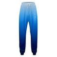 thumbnail image 5 of JAJAHO Mens Hoodies Sweatsuit Gradient Two Piece Outfits Letter Printed Long Sleeve Hooded Sweatshirts Ankle-Tied Sweatpants Joggers Tracksuits Versatile Outfit, 5 of 5