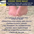 thumbnail image 3 of NONYX Fungal Nail Clarifying Gel, Clears Out Keratin Debris Where Nail Fungus Thrives, 4 oz. Pack of 1, 3 of 3