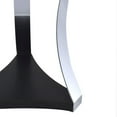 thumbnail image 2 of ACME Geiger Round Glass Top End Table in Black and Rose Gold, 2 of 5