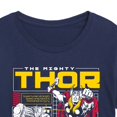 thumbnail image 3 of Marvel Thor - Digital Thor - Women's Short Sleeve Graphic T-Shirt, 3 of 5