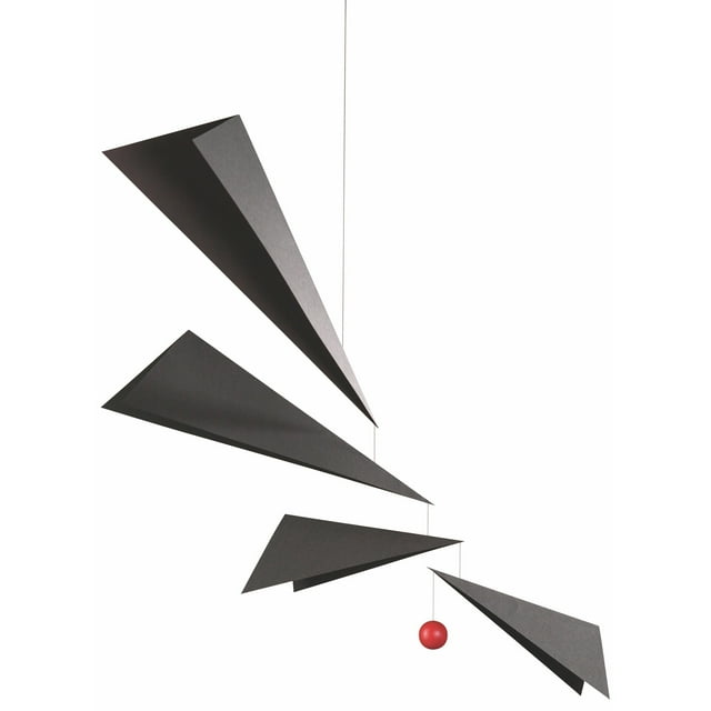 Wings Hanging Mobile - 36 Inches - Plastic - Handmade in Denmark by Flensted