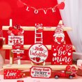 thumbnail image 5 of Valentine's Day Tiered Tray Decoration Under 5 ! Yrmaups Heart Wedding Party Decor Tabletop Ornament Tiered Tray Set Romantic Home Decor for Valentine's Day Wedding Anniversary Party, 5 of 5