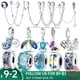 thumbnail image 2 of Nuevo en S925 plata esterlina Ocean Collection Charm Will Shine Beads Fit Pandora pulsera DIY colgante mujer joyería 2023 gran oferta Dengxun unisex, 2 of 2