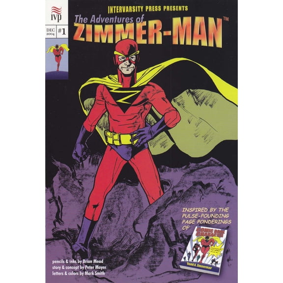 Adventures of Zimmer-Man, The #1 VF ; InterVarsity Comic Book