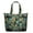 Weekender, variant on Psychedelic Mala Art Weekender Bag Trippy Abstract Geometric Pattern Duffel, Colorful Meditation Tote for Healing, Emotional Balance & Relaxation