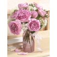 thumbnail image 1 of MomoArt 5D DIY Diamond Embroidery Peony Cross Stitch Kit Diamond Painting Flower Full Square Round Mosaic Art Home DecorationsSquare 60X80cm Gao Jinjia LED, 1 of 2
