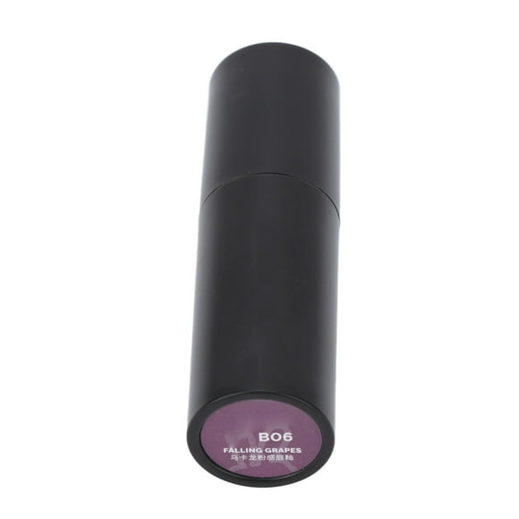 Lipstick, Paste Material Soft Comfortable Matte Texture Matte Lip Gloss Small Portable  For Dating For Party For Shopping 6 Purple