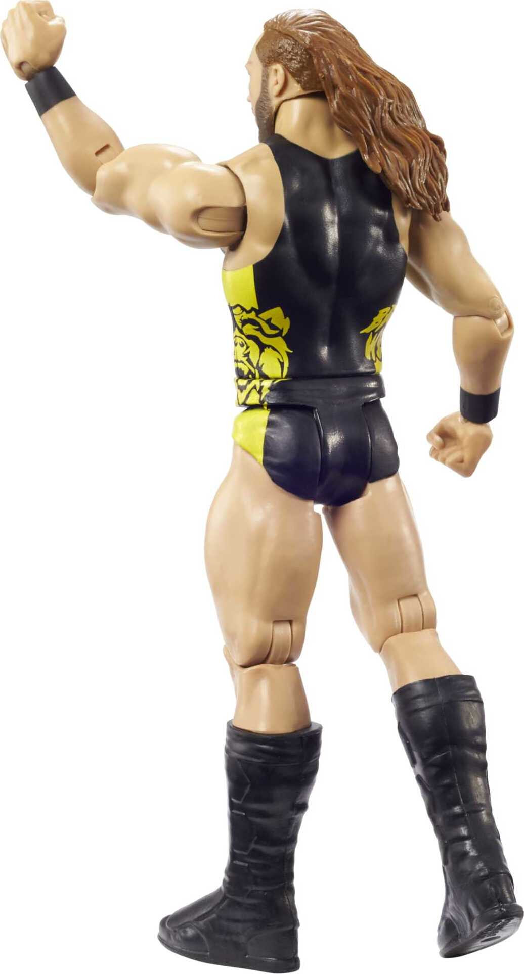 WWE Dunne 6 in Action Figure Posable Toy and Collectible For Ages 6 Years Old & Up
