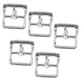 thumbnail image 4 of Belt Buckle,5Pcs Belt Buckle Simple Replacement Metal Buckle Buckle Replacement Unparalleled Experience, 4 of 12