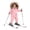 Pink, variant on shoper Kids Snow Suit Set Winter Coat and Snow Pants Set Warm Snowboarding Unisex Snow Outfits Black 100