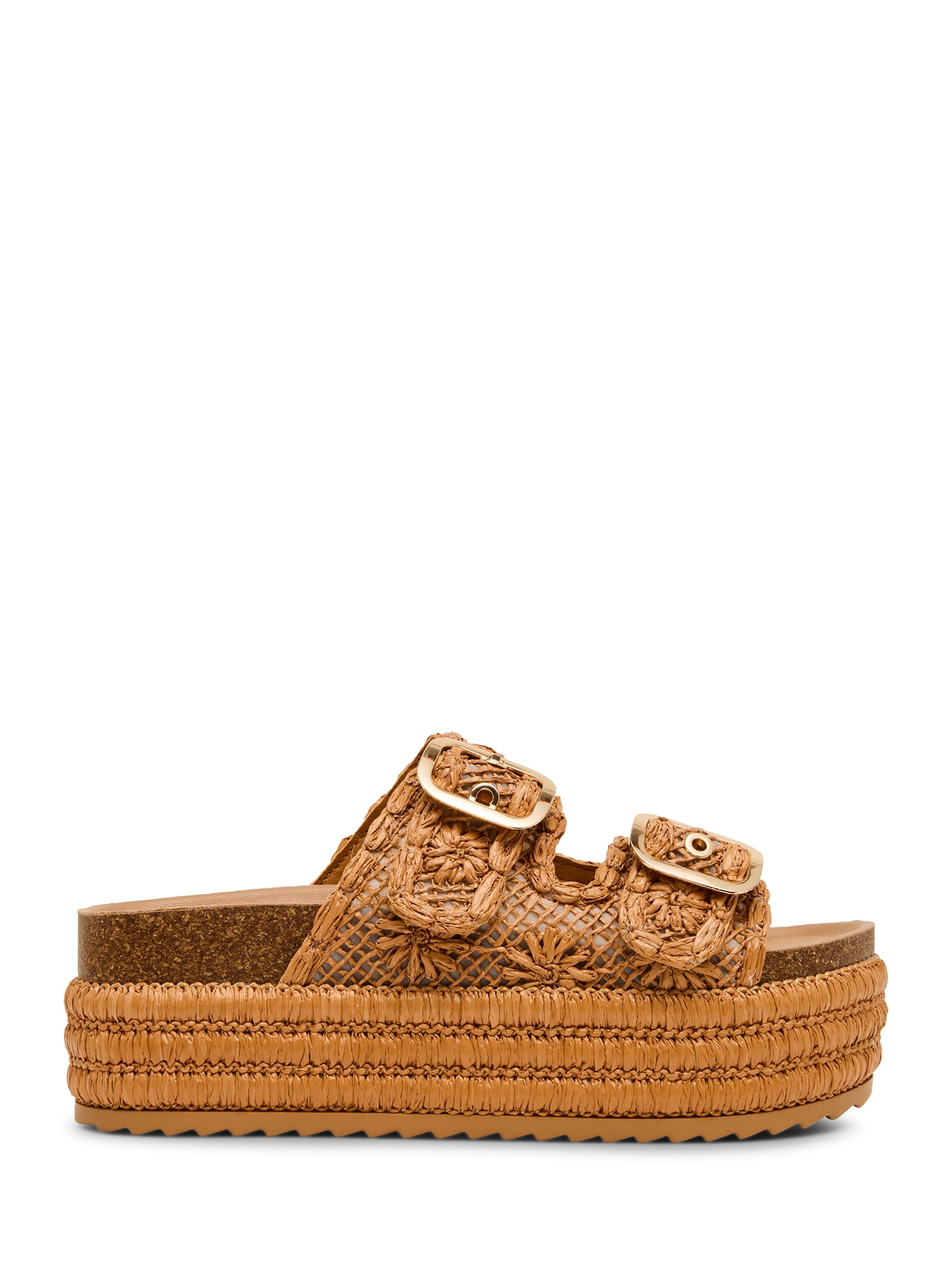 Madden Girl Women's Bali-RF Platform Footbed