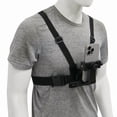 thumbnail image 1 of Chest Mount Harness for Action Camera Phone First-Person View Recording, 1 of 4
